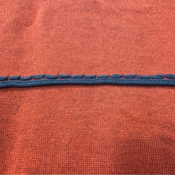 NWT Ecoths Fair Trade Organic Men's Maddox Sweater Mockneck Arabian Spice / xlg - Picture 9 of 11